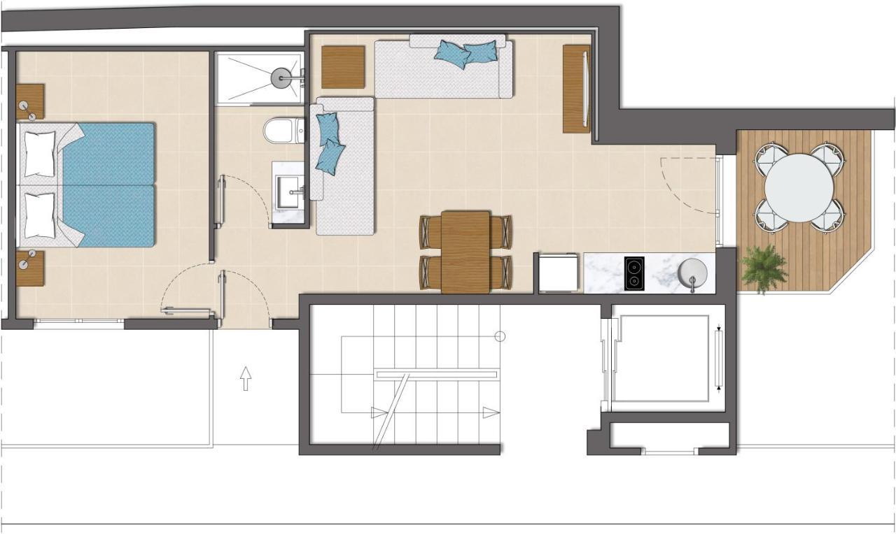 יורט דה מאר Apartamentos Costamar מראה חיצוני תמונה