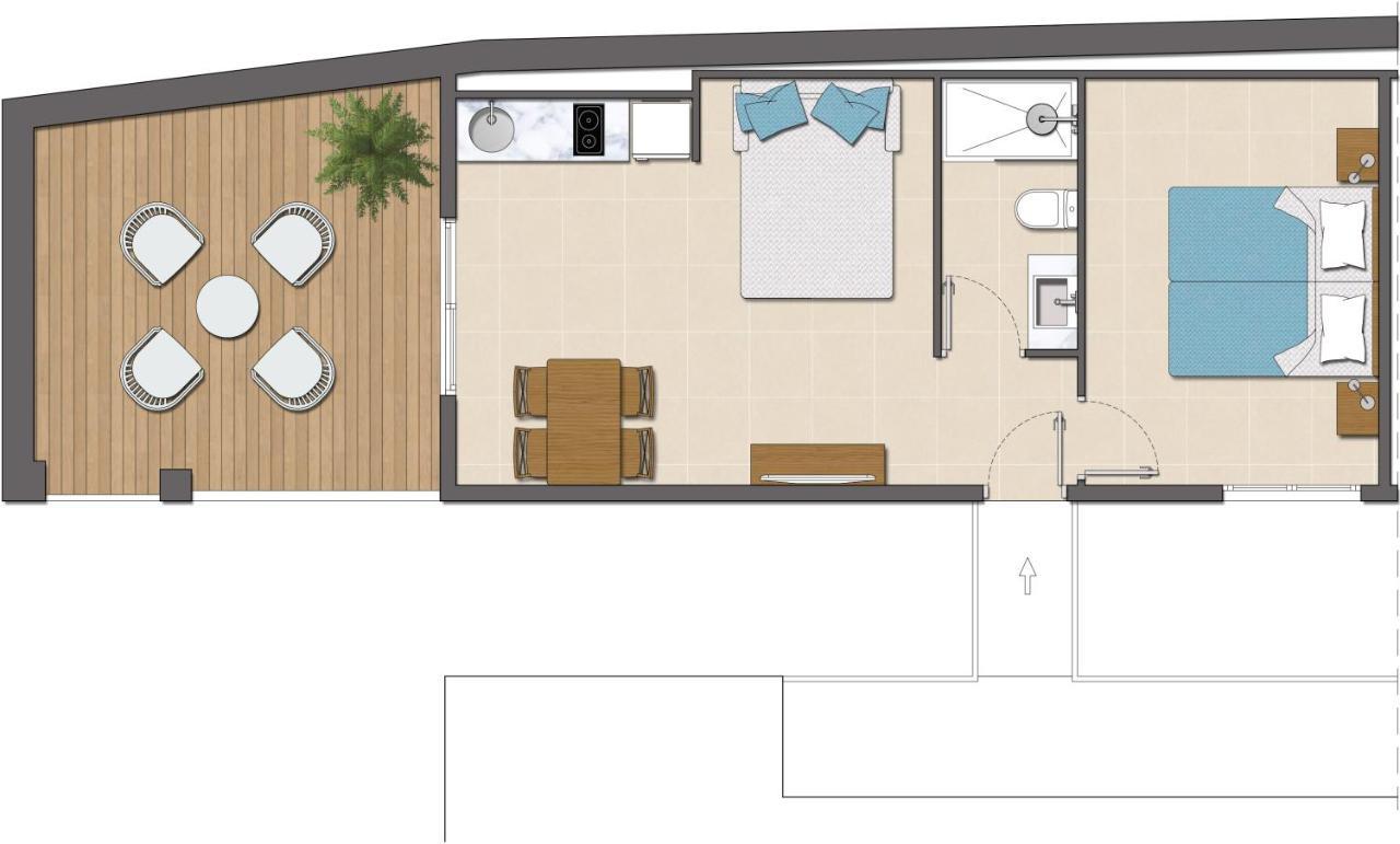 יורט דה מאר Apartamentos Costamar מראה חיצוני תמונה